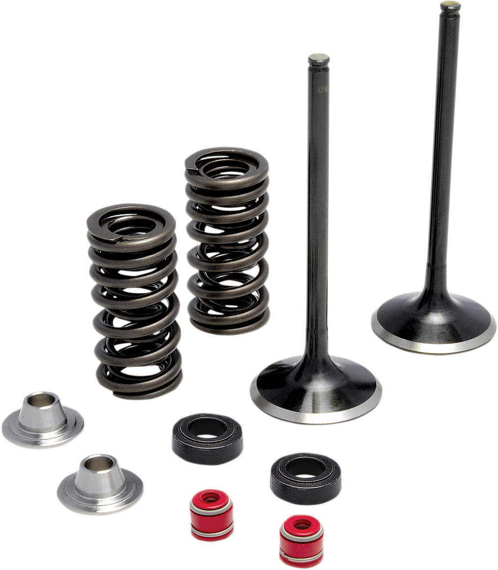 KIBBLEWHITE Valve and Spring Kit - 0.380" Lift - Honda CRF250R '16-'17 30-32440