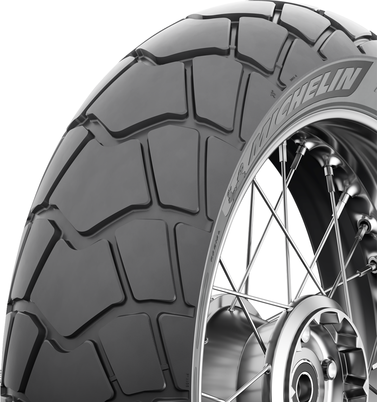 MICHELIN Tire - Anakee Adventure 2 - Rear - 150/70R17 - 69V 74502