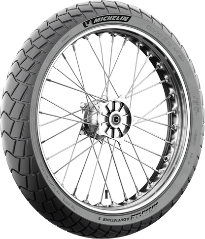 MICHELIN Tire - Anakee Adventure 2 - Front - 120/70R17 - 58V 60948