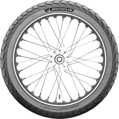 MICHELIN Tire - Anakee Adventure 2 - Front - 120/70R17 - 58V 60948