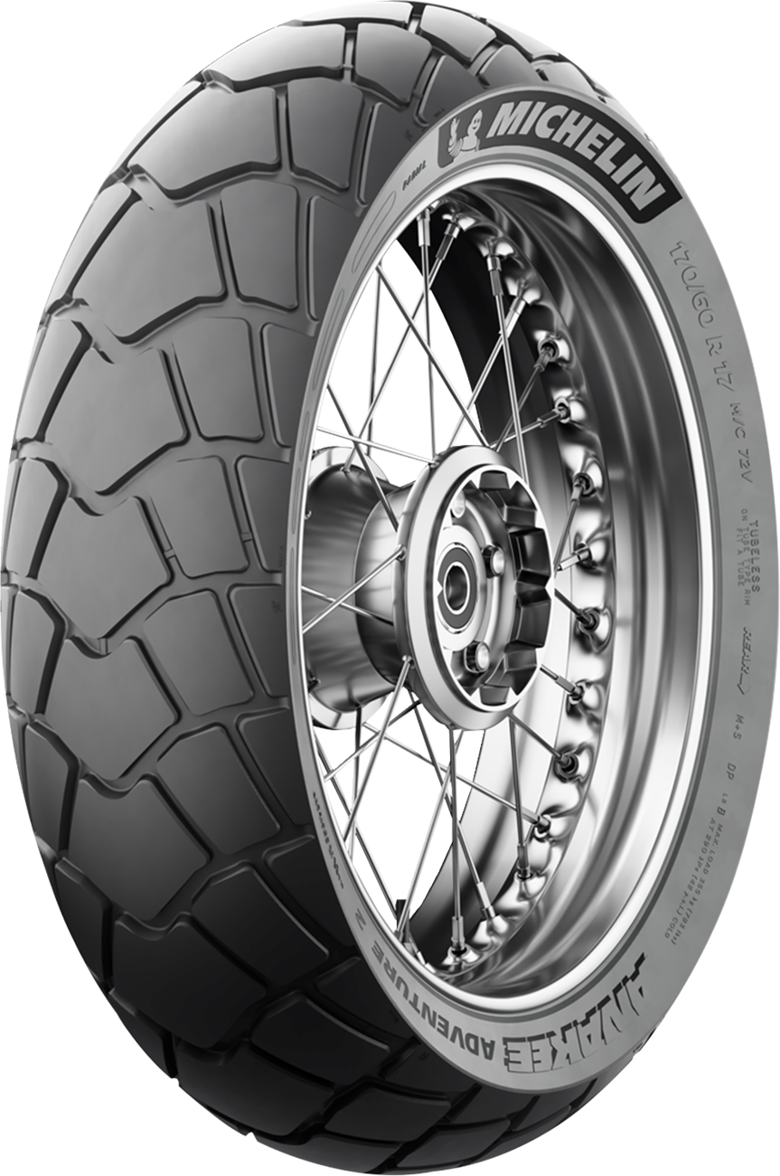 MICHELIN Tire - Anakee Adventure 2 - Rear - 150/70R18 - 70V 55358