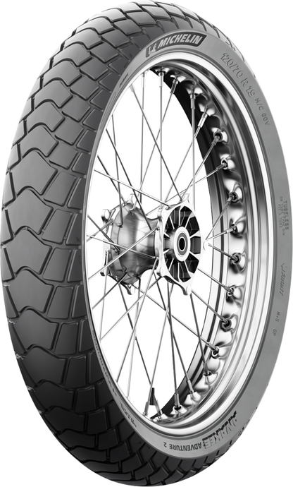 MICHELIN Tire - Anakee Adventure 2 - Front - 120/70R19 - 60V 90419