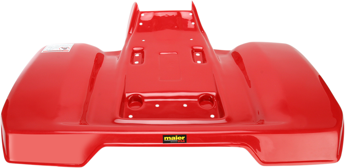 MAIER Rear Fender - Red - ATC350X 119822