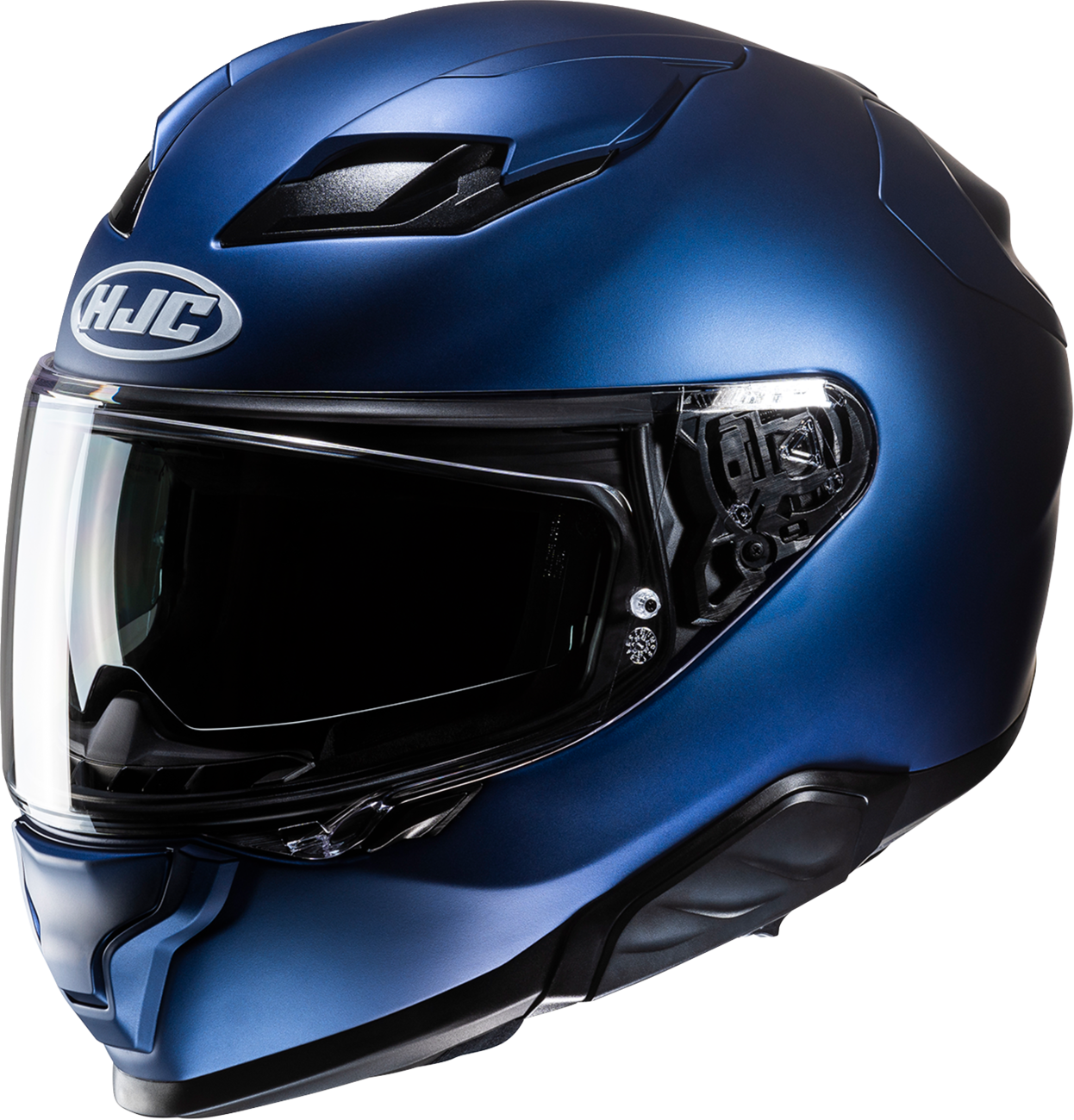 HJC F71 Helmet - Solid - Semi-Flat Metallic Blue - Small FA47NUS4SMBV