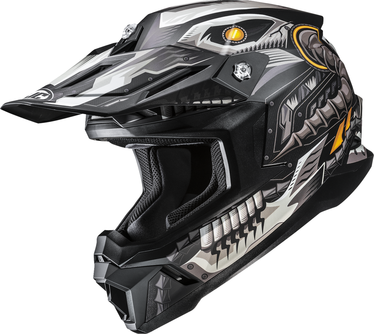 HJC C50 Helmet - Mecha Beast - MC5SF - XS MP46NUS30S5V