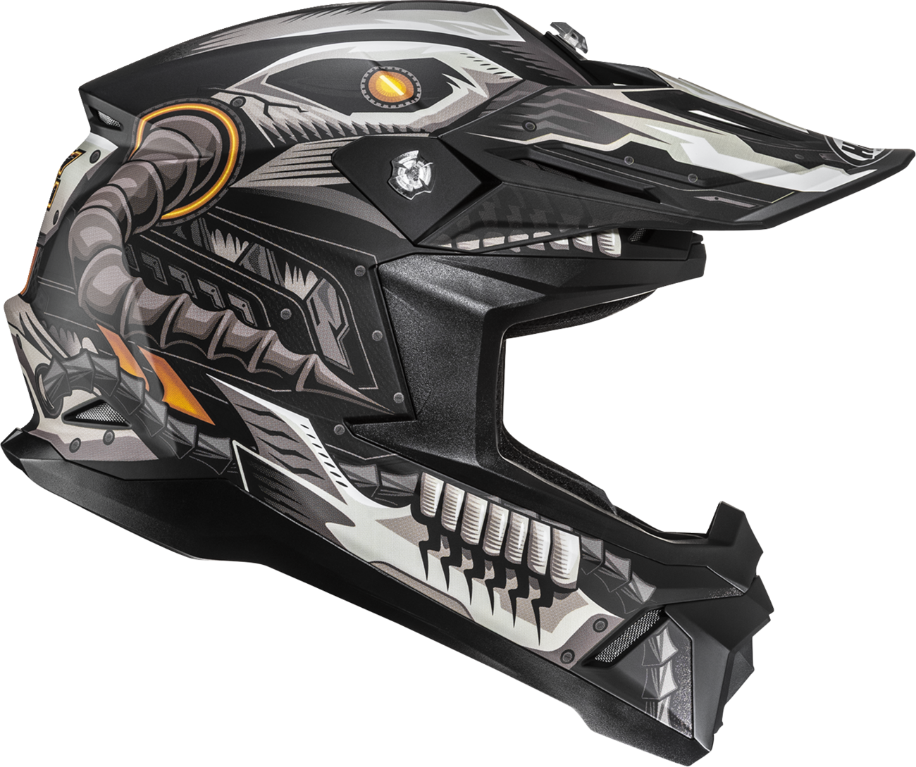 HJC C50 Helmet - Mecha Beast - MC5SF - XS MP46NUS30S5V