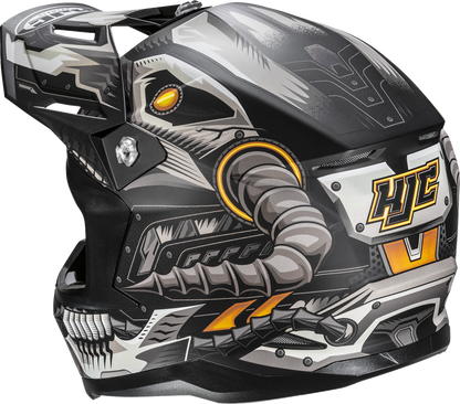 HJC C50 Helmet - Mecha Beast - MC5SF - Small MP46NUS40S5V