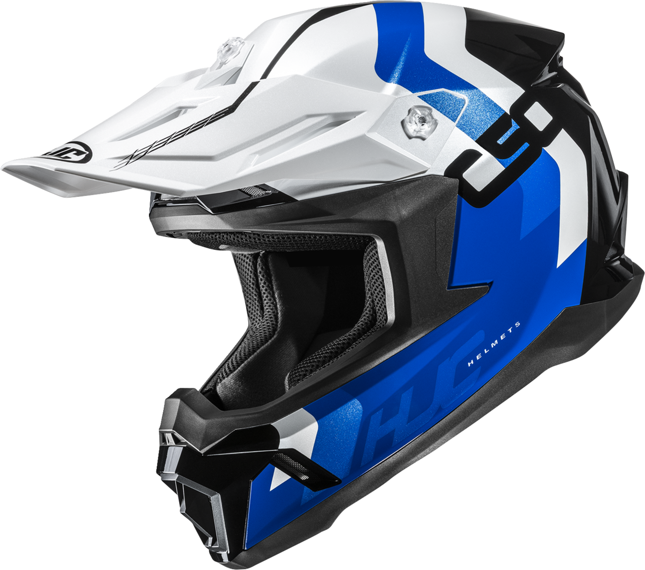 HJC C50 Helmet - Primal - MC2 - Small MP46NUS4102V