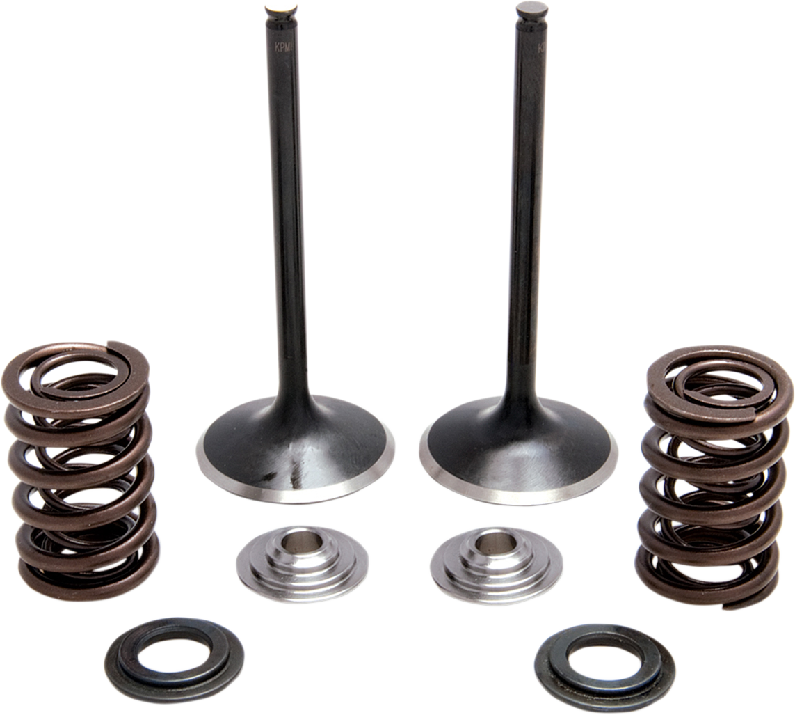KIBBLEWHITE Valve and Spring Kit - 0.440" Lift - Honda CRF450X '05-'17 30-31230