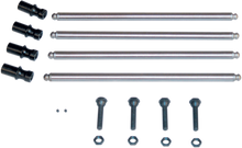 S&S CYCLE Non-Adjustable Pushrod Kit - Conversion w/Adjustable Lifter Adapters - Big Twin 93-5068