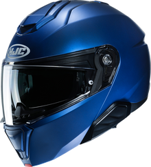 HJC i91 Helmet - Solid - Semi-Flat - Metallic Blue - 3XL EP35NUS9SMBV