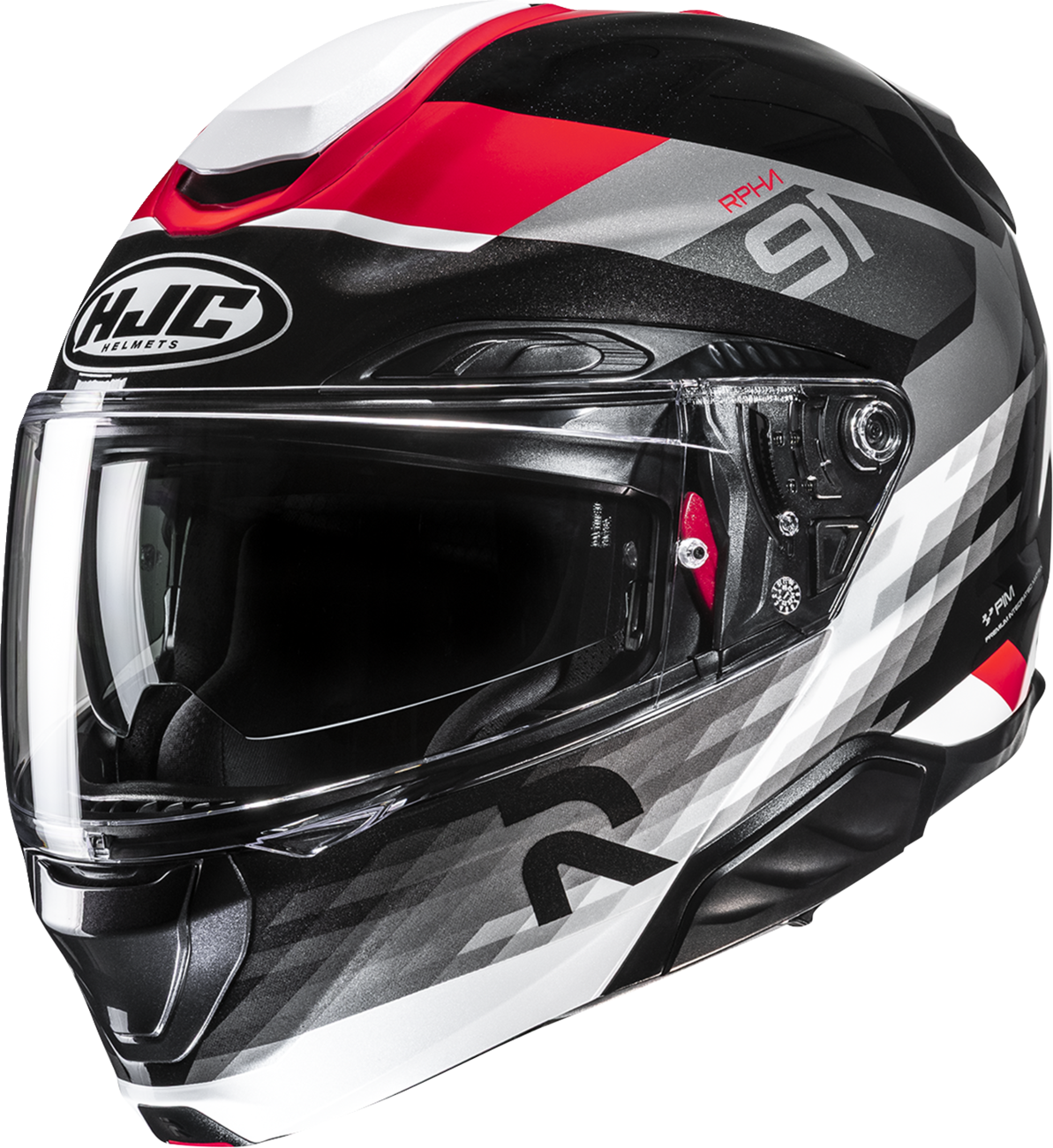 HJC RPHA 91 Modular Helmet - Madal - MC1 - Large EA24NUS6701V