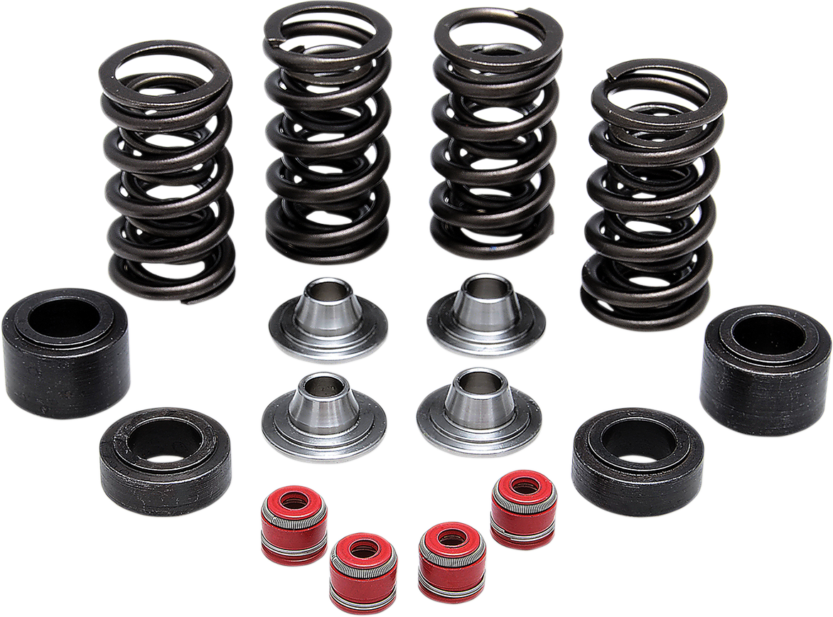 KIBBLEWHITE Valve Spring Kit - 0.380" Lift - Lightweight Racing - Honda 30-32400