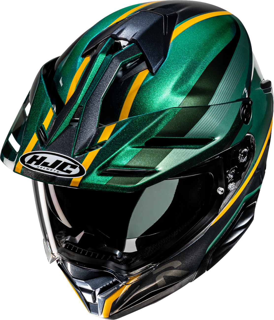HJC RPHA 60 Helmet - Arbre - MC4 - XL FA49NUS7204V
