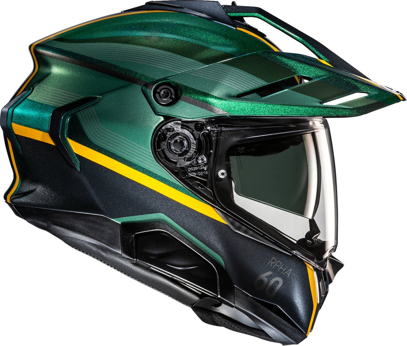 HJC RPHA 60 Helmet - Arbre - MC4 - XS FA49NUS3204V