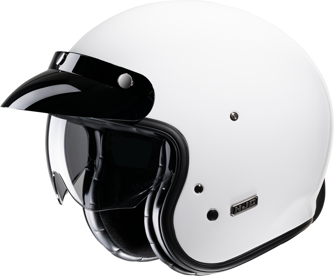 HJC V31 Helmet - Solid - White - 2XL JA20NUS8XWHV
