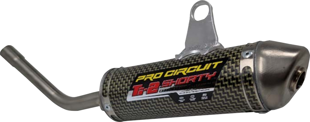 PRO CIRCUIT Ti-2 Silencer - Titanium/Aramid Fiber - KTM/Husqvarna/GasGas 1152512K