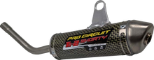 PRO CIRCUIT Ti-2 Silencer - Titanium/Aramid Fiber - KTM/Husqvarna/GasGas 1152512K