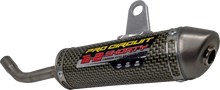 PRO CIRCUIT Ti-2 Silencer - Titanium/Aramid Fiber - KTM/Husqvarna/GasGas 1162512K