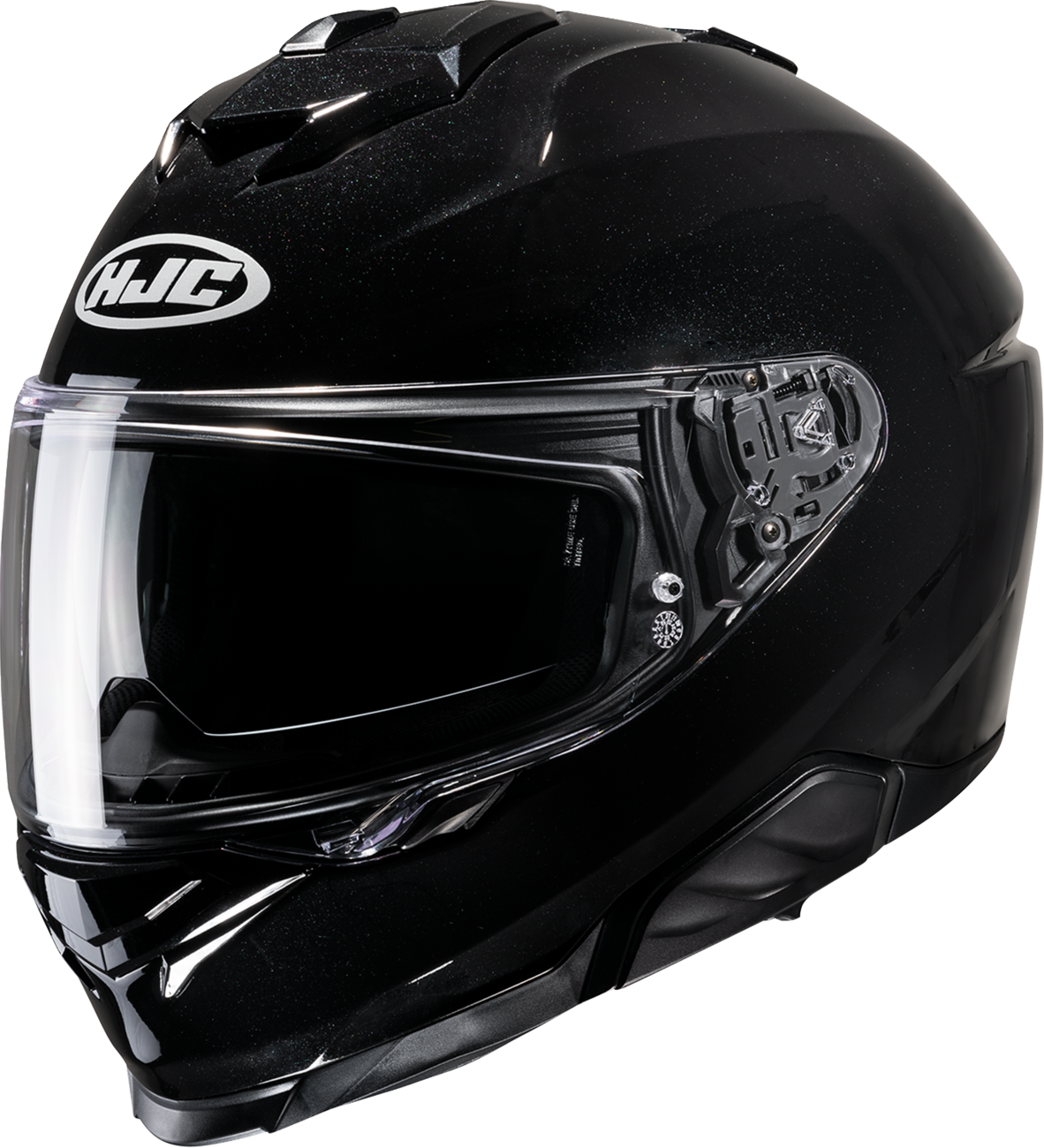 HJC i71 Helmet - Solid - Black - Large FP55NUS6XBKV