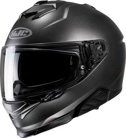 HJC i71 Helmet - Solid - Semi-Flat Titanium - XS FP55NUS3SFTV
