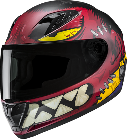 HJC Youth Y10 Helmet - Frank - MC1SF - Medium FP70NUSF1S1V