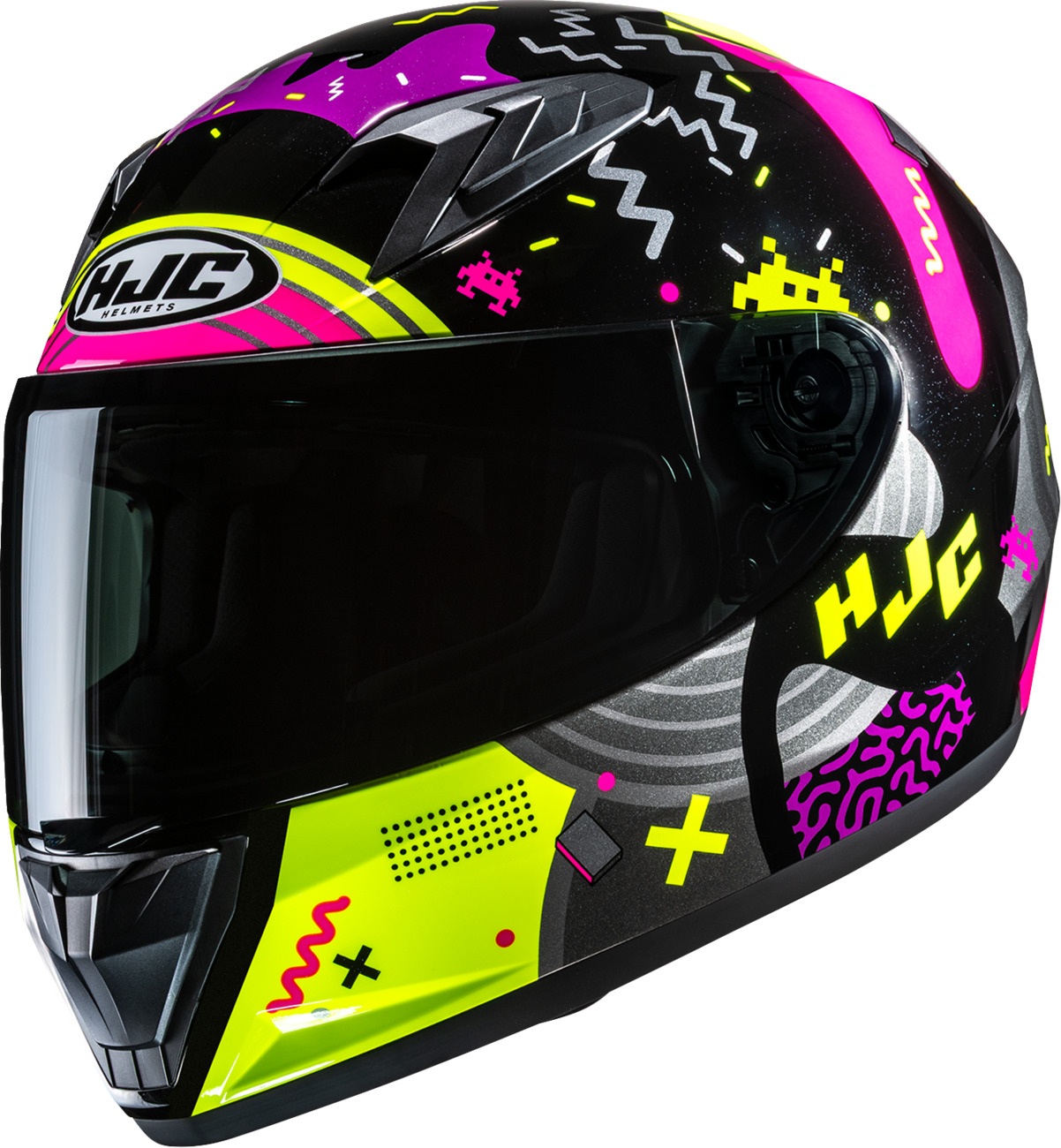 HJC Youth Y10 Helmet - Mika - MC3H - Small FP70NUSE03HV