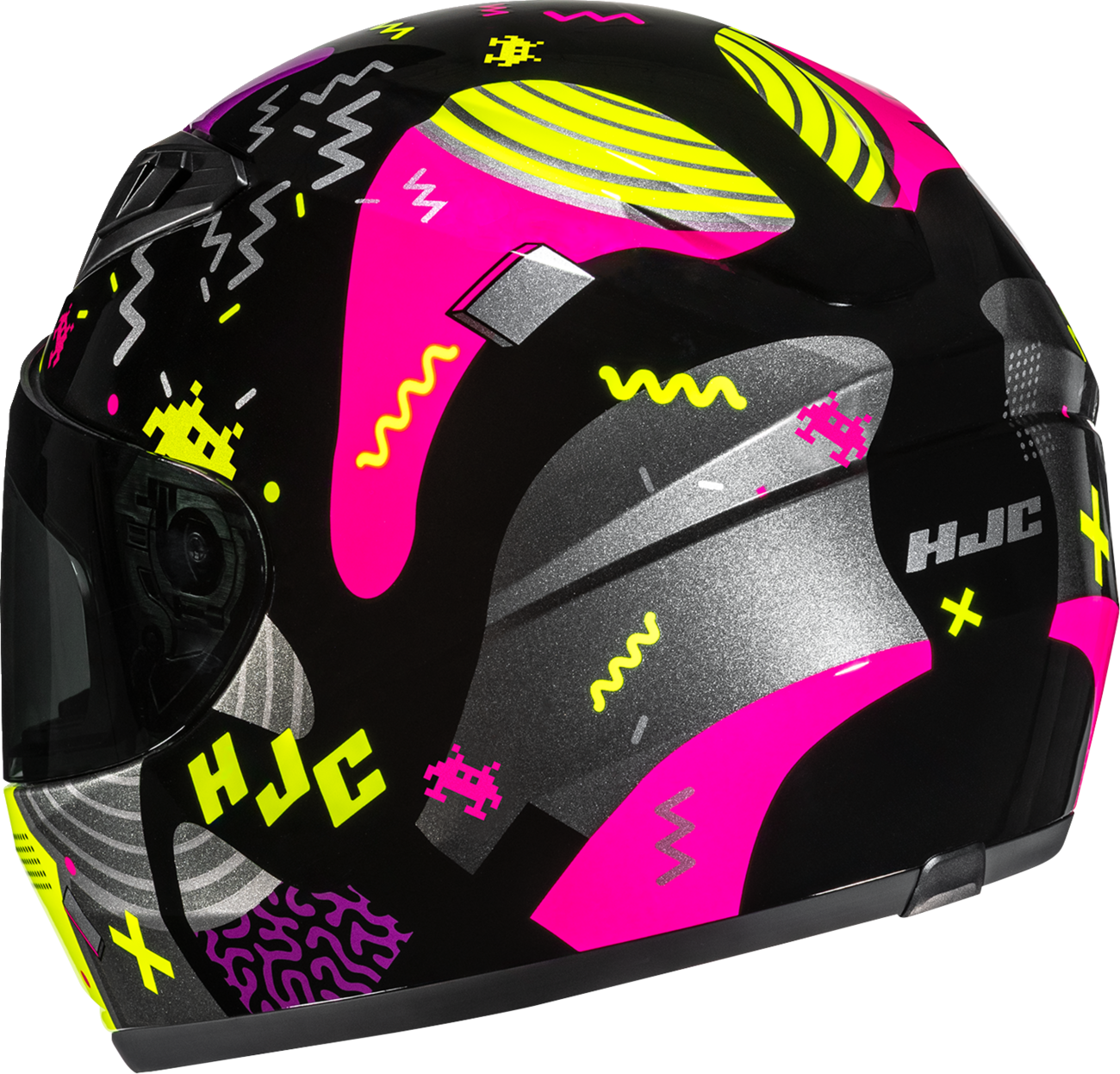 HJC Youth Y10 Helmet - Mika - MC3H - Small FP70NUSE03HV