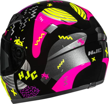 HJC Youth Y10 Helmet - Mika - MC3H - Small FP70NUSE03HV
