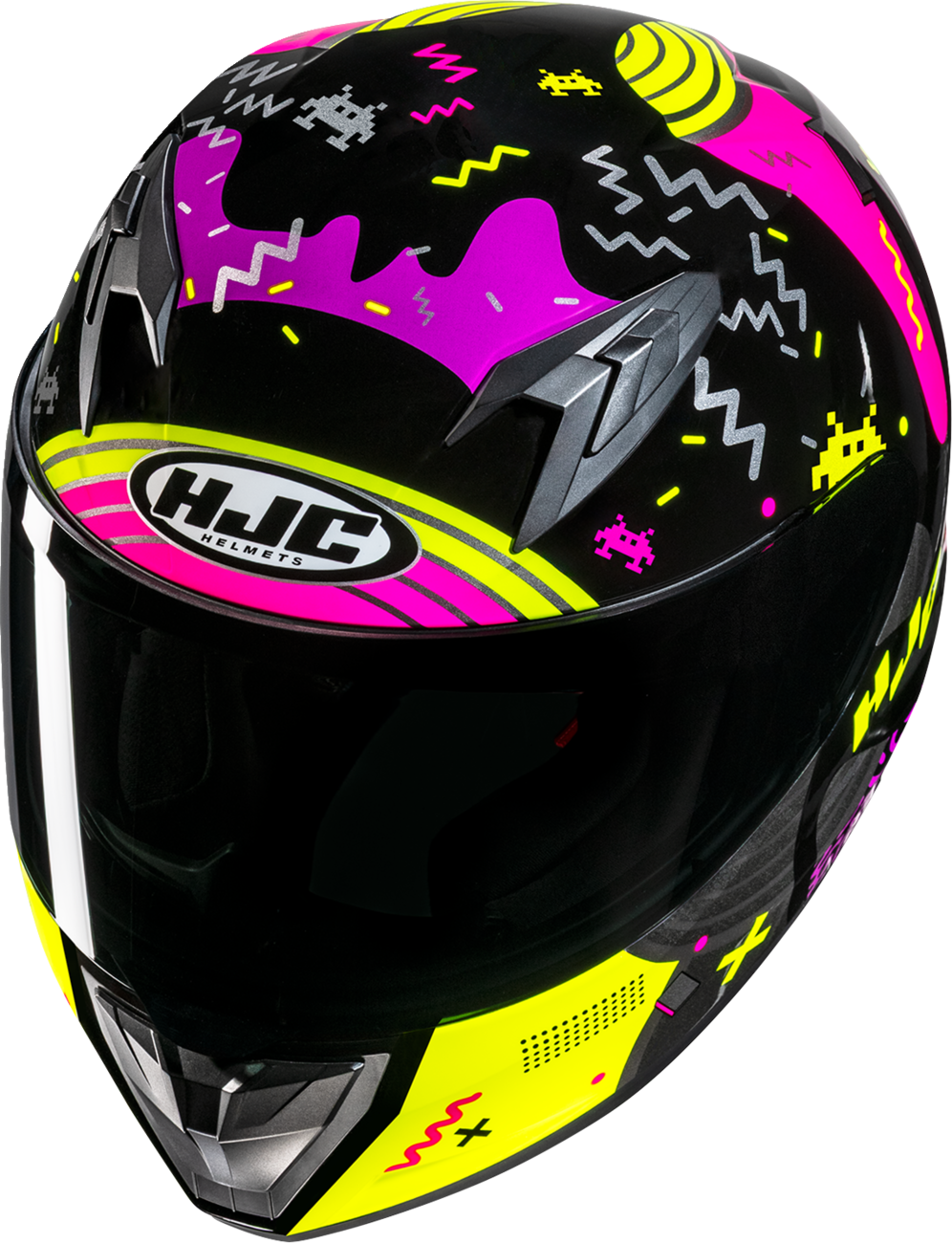 HJC Youth Y10 Helmet - Mika - MC3H - Medium FP70NUSF03HV