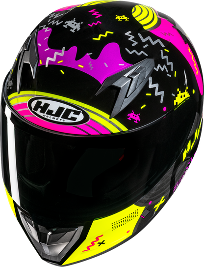 HJC Youth Y10 Helmet - Mika - MC3H - Medium FP70NUSF03HV