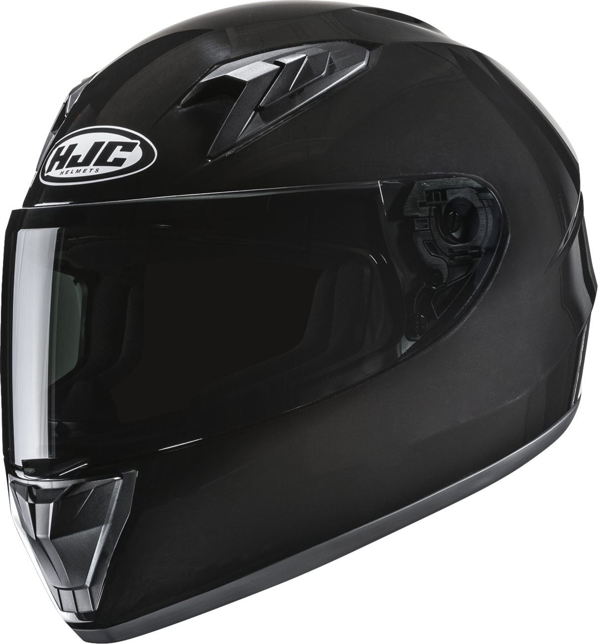HJC Youth Y10 Helmet - Solid - Black - Medium FP70NUSFMETV