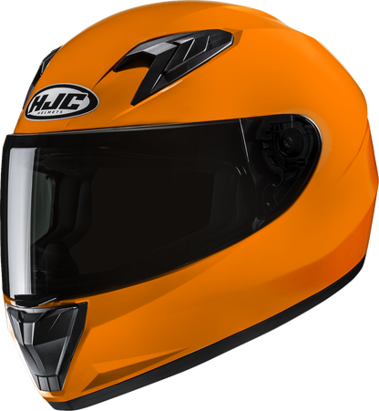 HJC Youth Y10 Helmet - Solid - Orange Tramonto - Large FP70NUSGOTMV