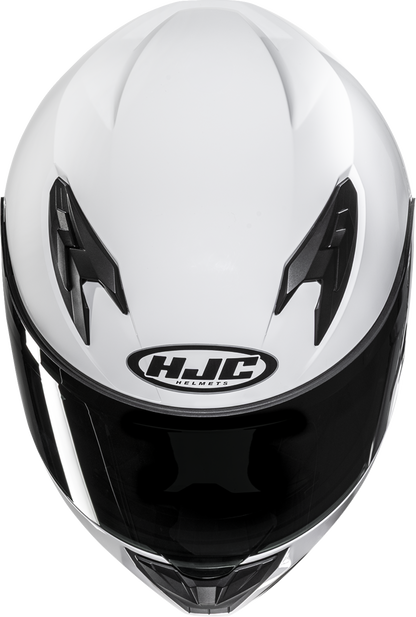 HJC Youth Y10 Helmet - Solid - White - Large FP70NUSGPWHV