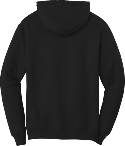 THROTTLE THREADS Drag Specialties Hoodie - Black - 3XL DRG29PC78HBK3R