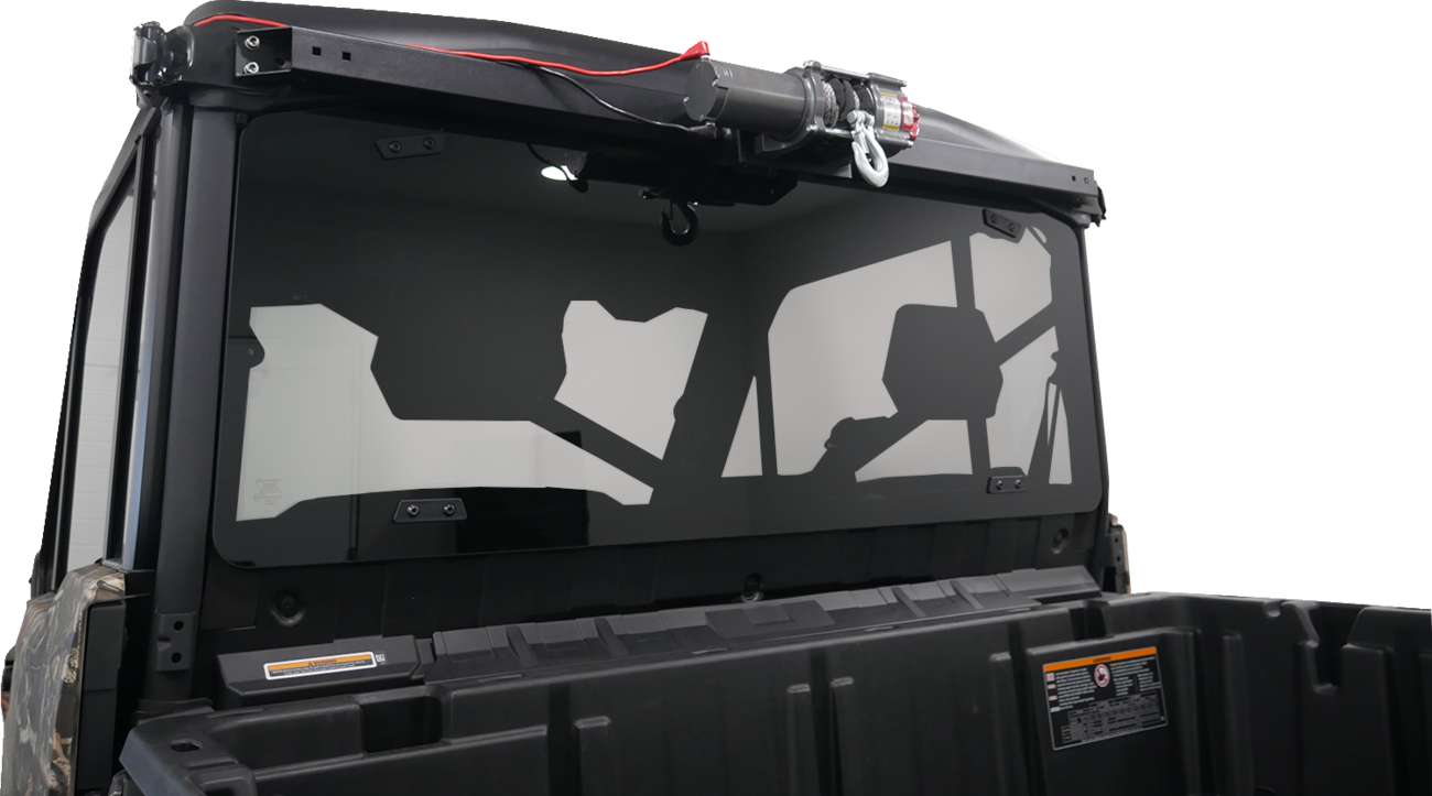 MOOSE OFFROAD Winch Mount - Upper - Defender 4053PF