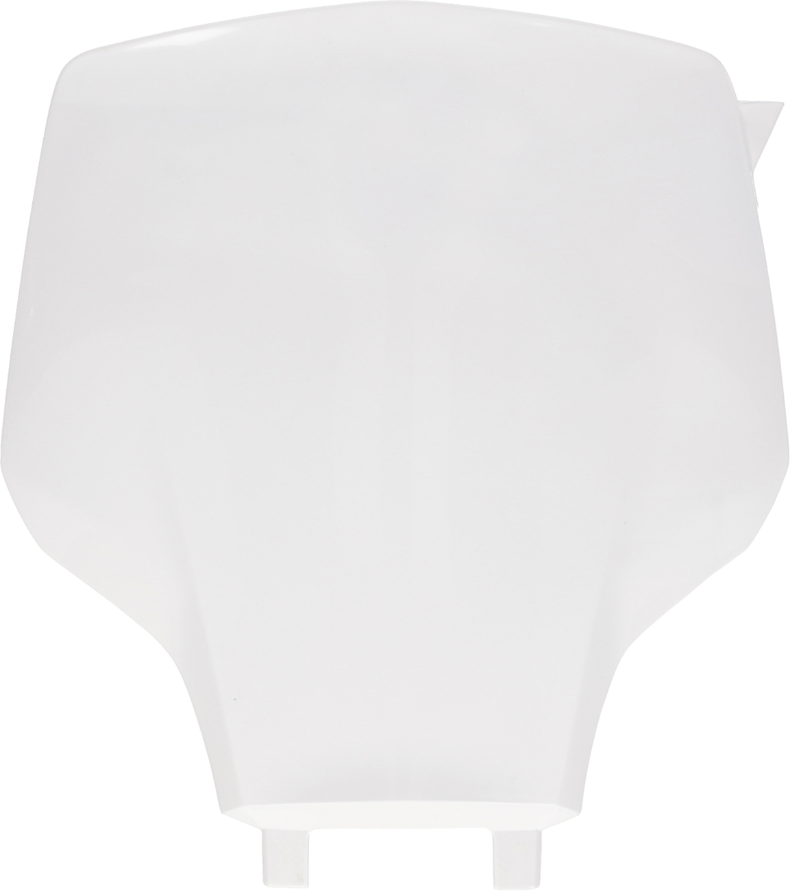 ACERBIS Front Number Plate - White - Yamaha - YZ '26 2988250002