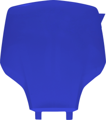 ACERBIS Front Number Plate - Blue OEM - Yamaha - YZ '26 2988250211