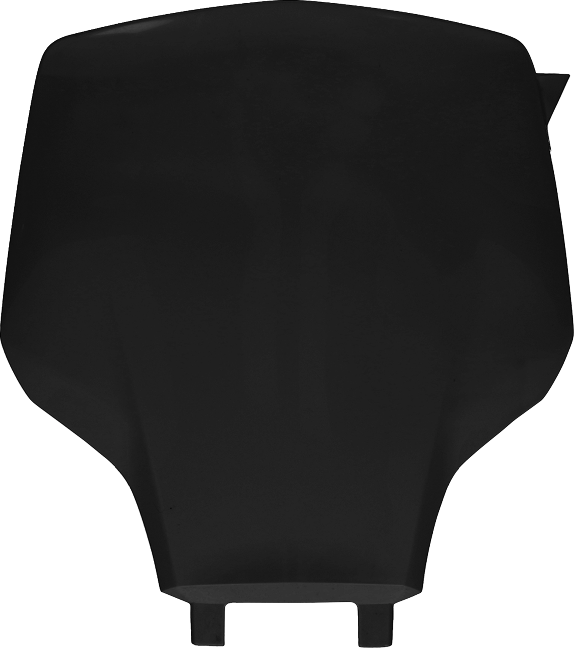 ACERBIS Front Number Plate - Black - Yamaha - YZ '26 2988250001
