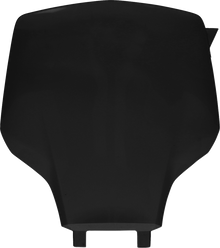 ACERBIS Front Number Plate - Black - Yamaha - YZ '26 2988250001