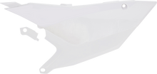 ACERBIS Side Panels - White - Yamaha - YZ 450 F 2988260002