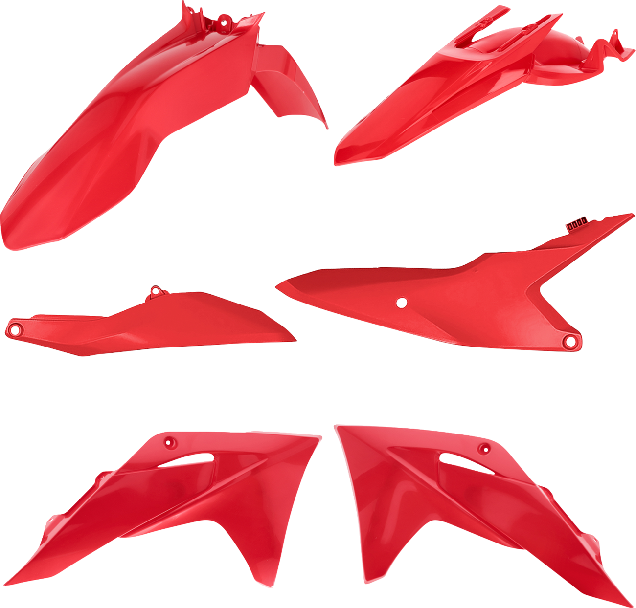 ACERBIS Full Body Kit - '25 OEM Red - Gas Gas - MC '24-'25 2987228211