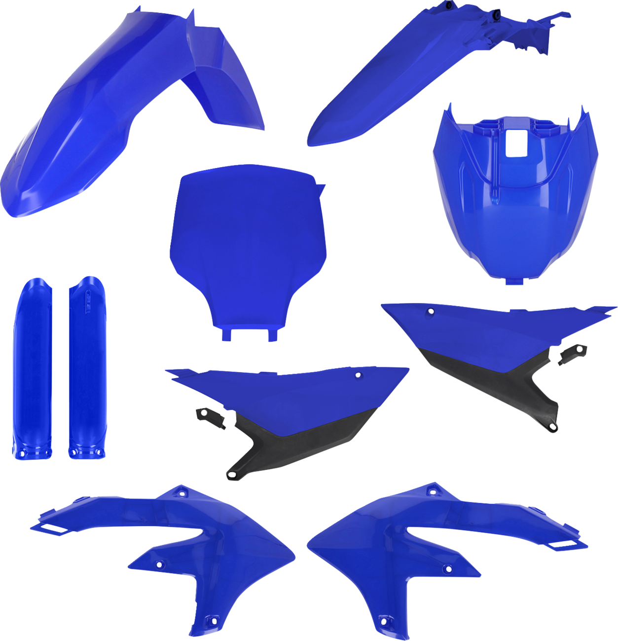 ACERBIS Full Body Kit - '26 OEM Blue/Black - Yamaha - YZ '26 2988238212