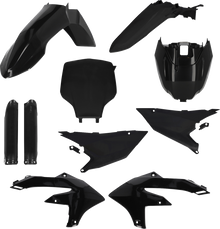 ACERBIS Full Body Kit - Black - Yamaha - YZ '26 2988240001
