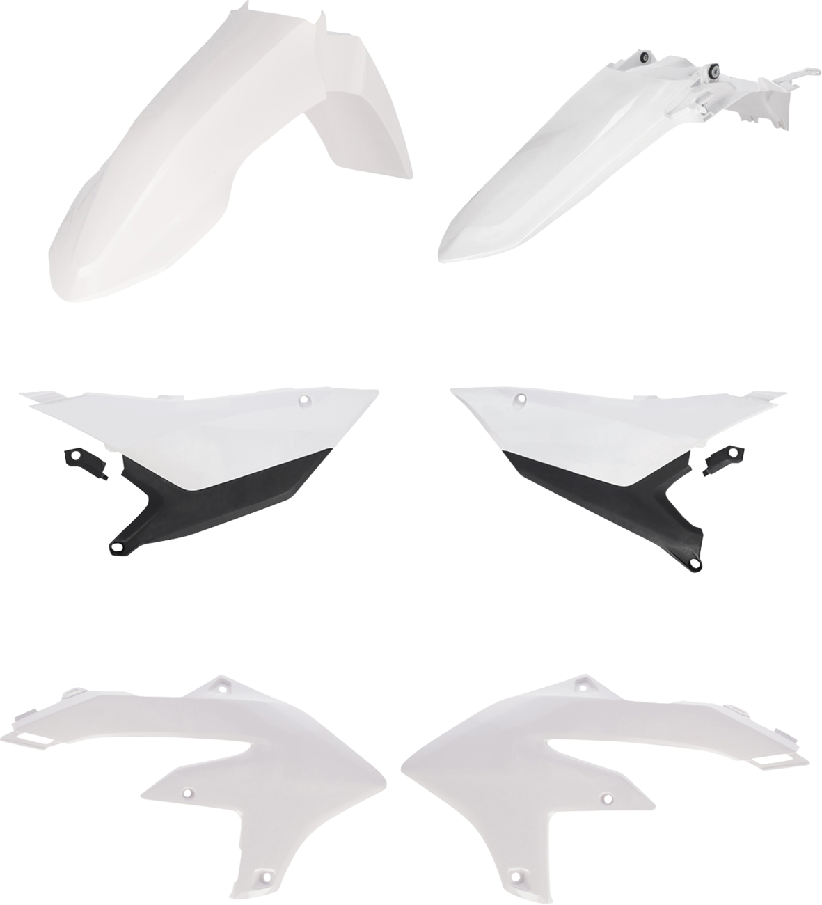 ACERBIS Full Body Kit - White/Black - Yamaha - YZ '26 2988241035
