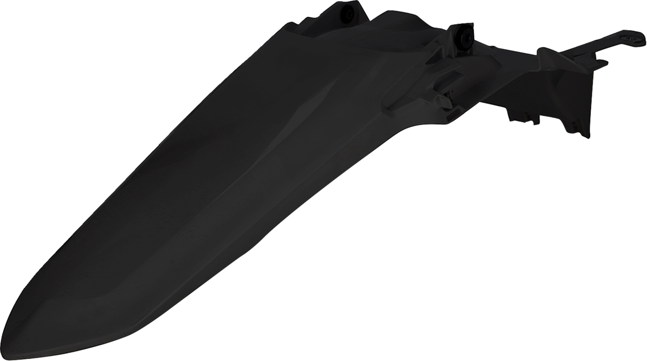 ACERBIS Rear Fender - Black - Yamaha - YZ '26 2988270001