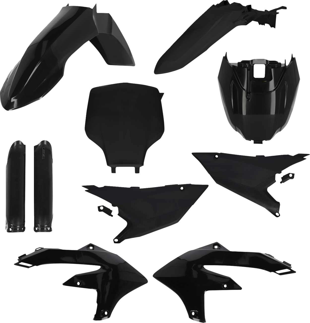 ACERBIS Full Body Kit - Black - Yamaha - YZ '26 2988230001