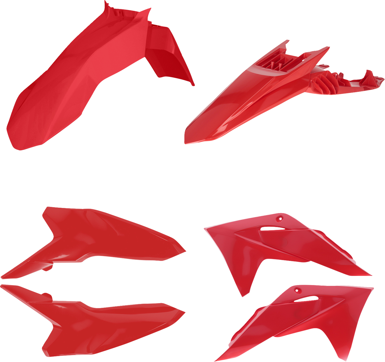 ACERBIS Standard Body Kit - '25 OEM Red - Gas Gas - MC '24-'25 2987078211
