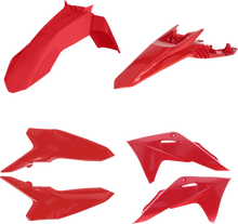 ACERBIS Standard Body Kit - '25 OEM Red - Gas Gas - MC '24-'25 2987078211