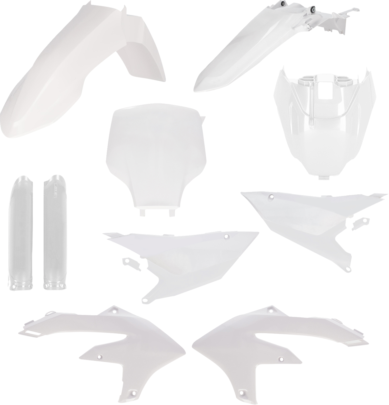 ACERBIS Full Body Kit - White - Yamaha - YZ '26 2988240002